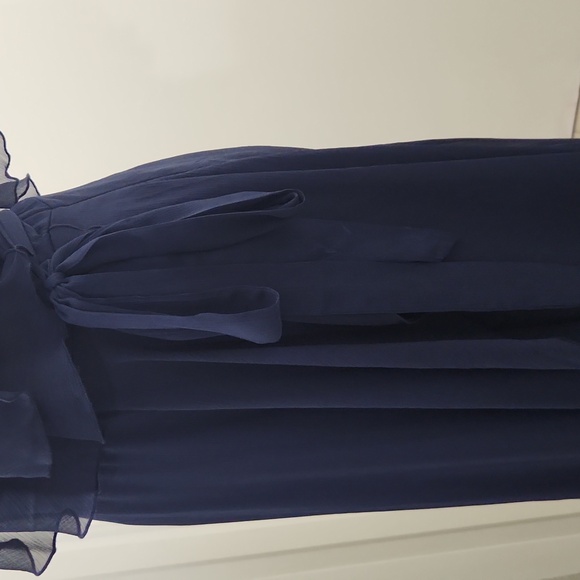 Asos Dress Womans Size 8 Navy Blue. NWT - Picture 7 of 14